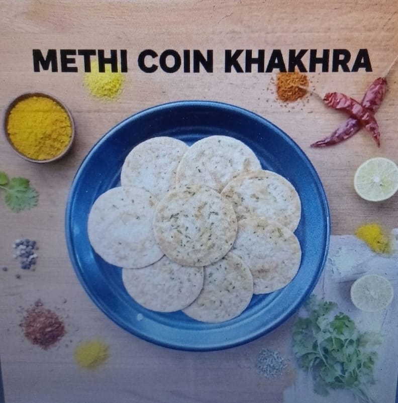 Methi Coin Khakhara